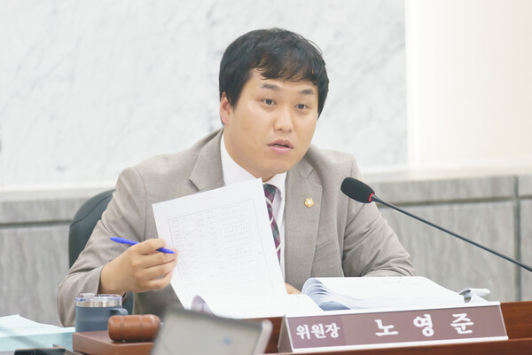 ▲ 광주시의회 노영준 의원.
