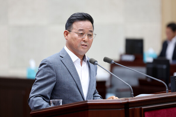 ▲ 인천시의회 김재동 의원.