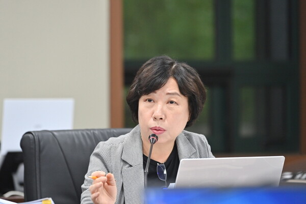 ▲ 파주시의회 박은주 의원.