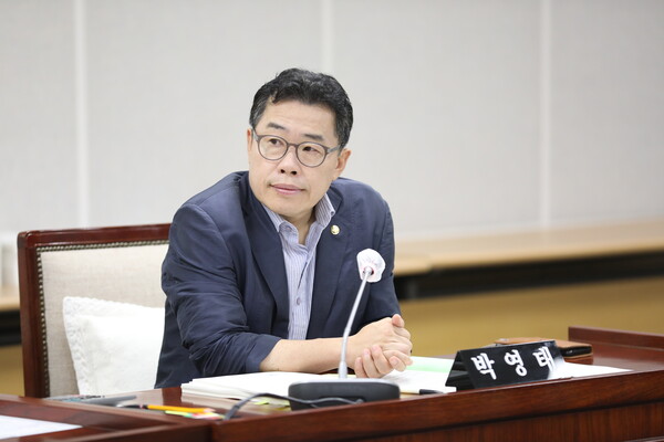 ▲ 수원특례시의회 박영태 의원.