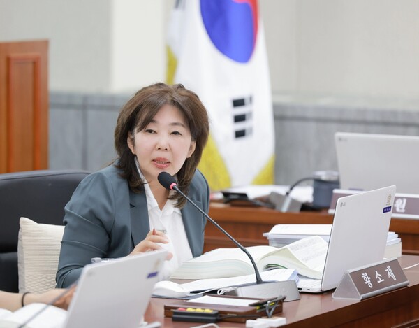 ▲ 광주시의회 황소제 의원.