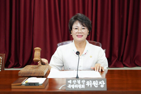 ▲ 동대문구의회 이강숙 의원.