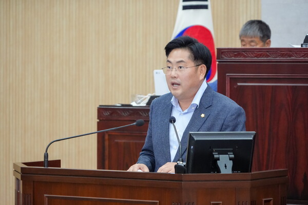 ▲ 안성시의회 최호섭 의원.