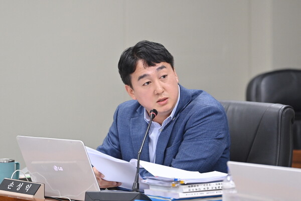 ▲ 파주시의회 손성익 의원.