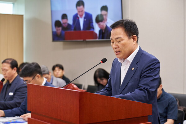 ▲ 경기도의회 김종배 의원.