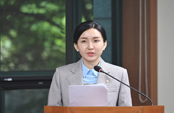 ▲ 파주시의회 이정은 의원.