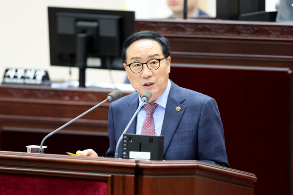 ▲ 인천시의회 한민수 의원.