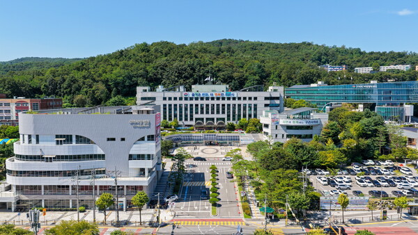 ▲ 구리시청 전경.