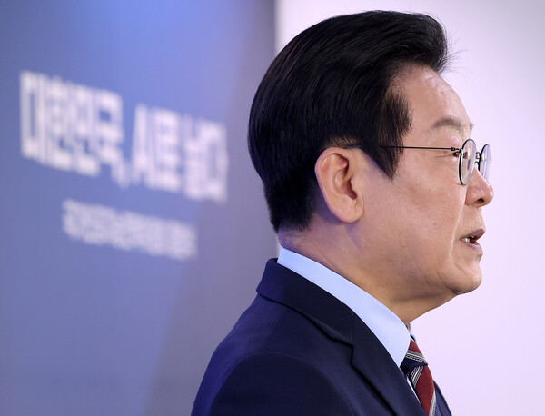 ▲ 발언하는 이재명 대통령. /뉴시스