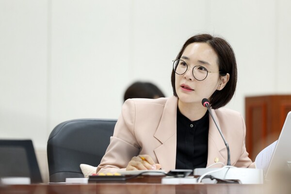 ▲ 광주시의회 최서윤 의원.