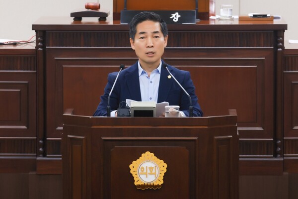 ▲ 부평구의회 박영훈 의원.