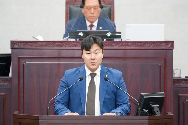 ▲ 안성시의회 최승혁 의원.
