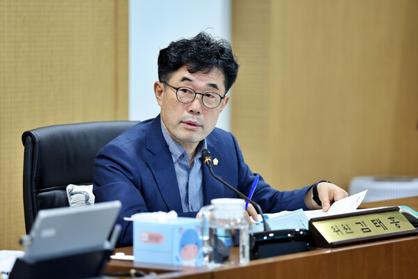 ▲ 의왕시의회 김태흥 부의장.