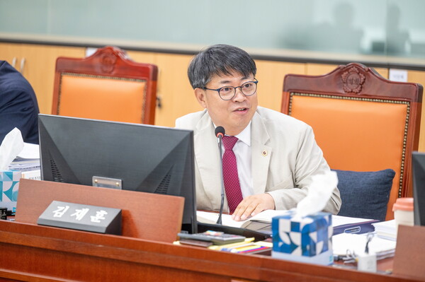 ▲ 경기도의회 김재훈 의원.