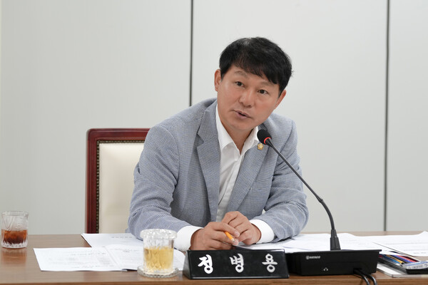 ▲ 하남시의회 정병용 부의장.