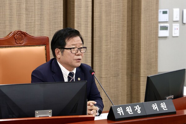 ▲ 경기도의회 허원 의원.