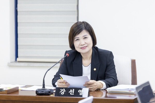 ▲ 강서구의회 강선영 의원.