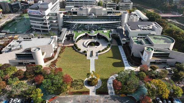 ▲ 하남시청 전경.