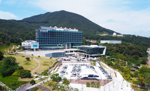 ▲ 광주시청 전경.