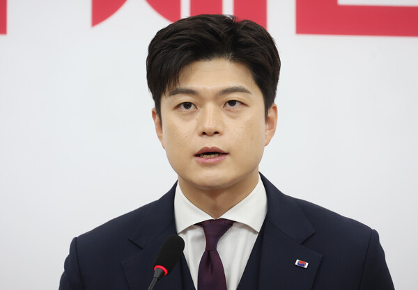 ▲ 김용태 전 국민의힘 비상대책위원장. /뉴시스