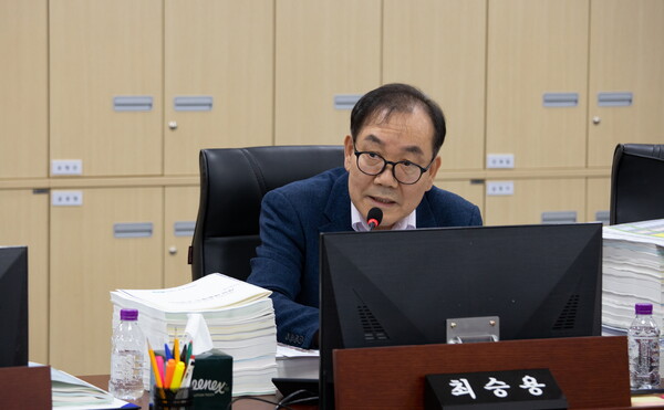 ▲ 경기도의회 최승용 의원.