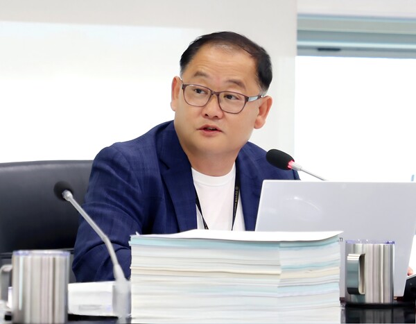 ▲ 성남시의회 이군수 의원.
