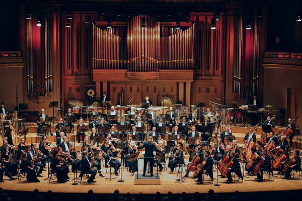 ▲ Belgian National Orchestra.