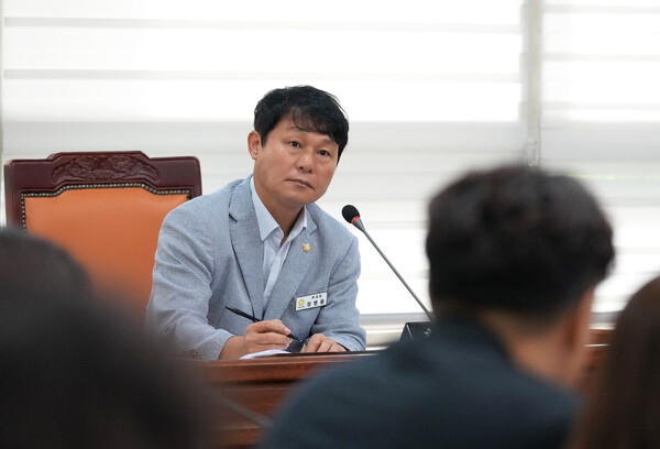 ▲ 하남시의회 정병용 부의장.