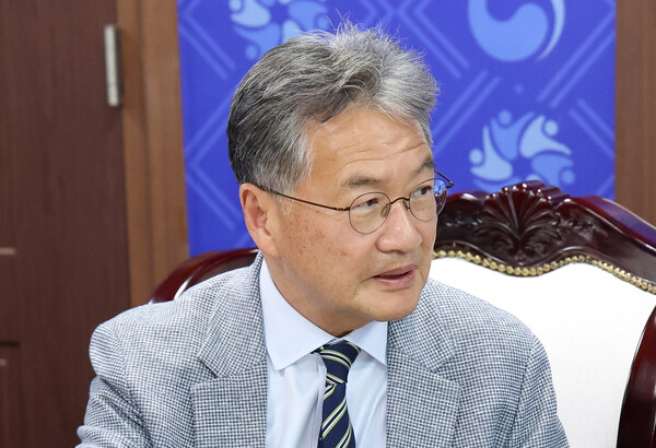 ▲ 조셉 윤 주한 미국 대사대리. /뉴시스