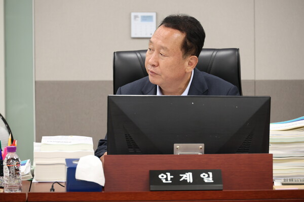 ▲ 경기도의회 안계일 의원.