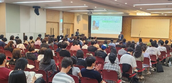 ▲ 수업나눔 콘서트 현장 사진.