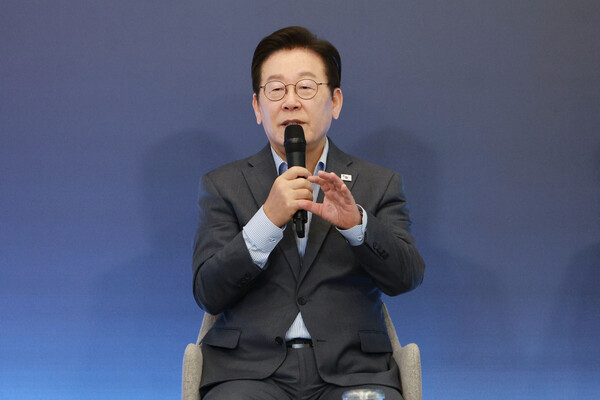 ▲ 발언하는 이재명 대통령. /뉴시스