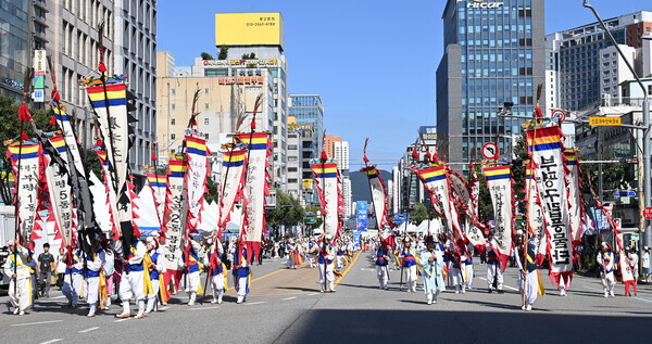 ▲ 부평구 '제29회 부평풍물대축제' 개최 모습.