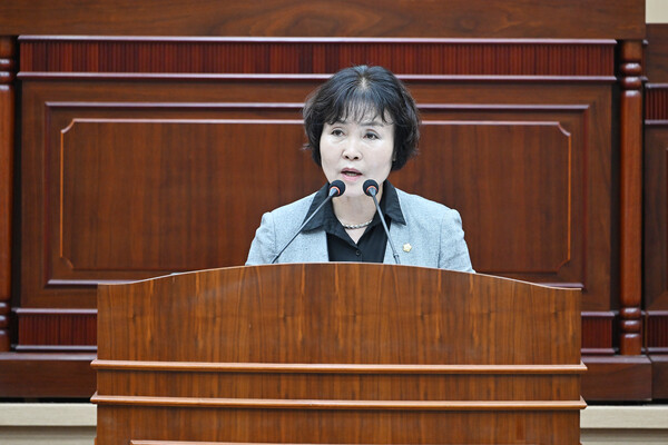 ▲ 연천군의회 김미경 의장.