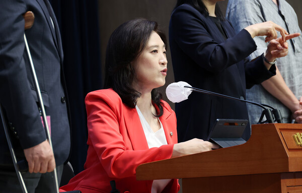 ▲ 국민의힘 최보윤 수석대변인. /뉴시스