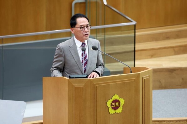 ▲ 경기도의회 안광률 의원.
