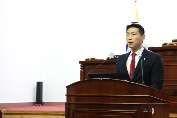 ▲ 군포시의회 박상현 의원.