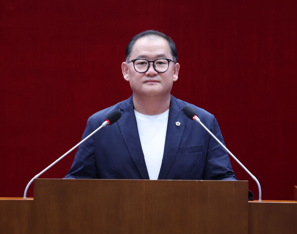 ▲ 성남시의회 이군수 의원.