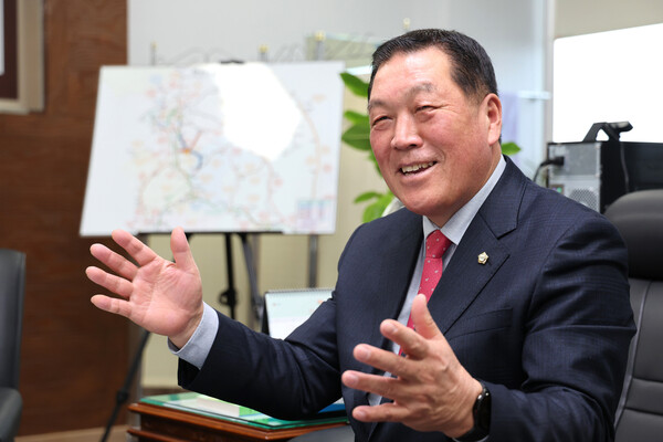 ▲ 안정열 안성시의장.