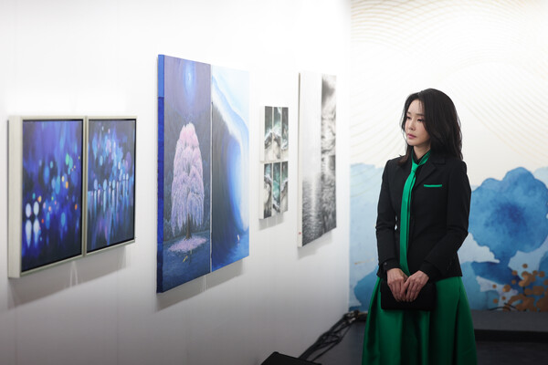 ▲ 김건희 여사 모습. (사진 = 뉴시스 DB)
