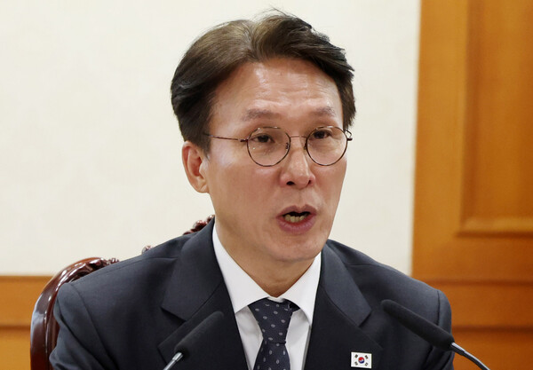 ▲ 김민석 총리, 해킹사고 관련 긴급현안점검회의 주재. /뉴시스