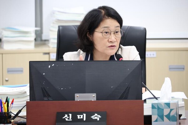 ▲ 경기도의회 신미숙 의원.