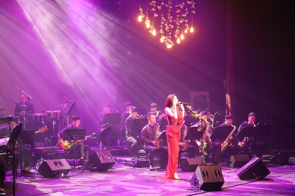 ▲ Swing & Funky 공연 사진.