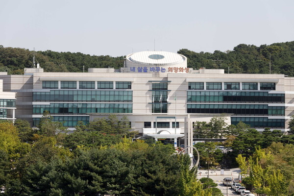 ▲ 화성특례시 청사 전경.