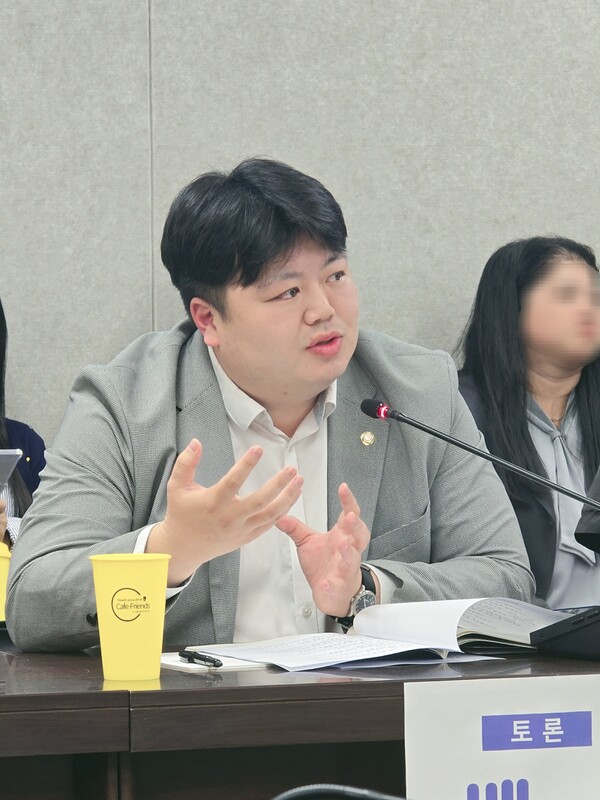 ▲ 수원특례시의회 배지환 의원.