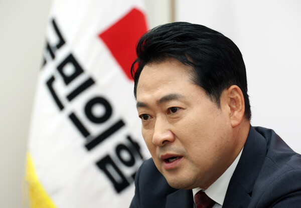 ▲ 장동혁 국민의힘 대표. /뉴시스