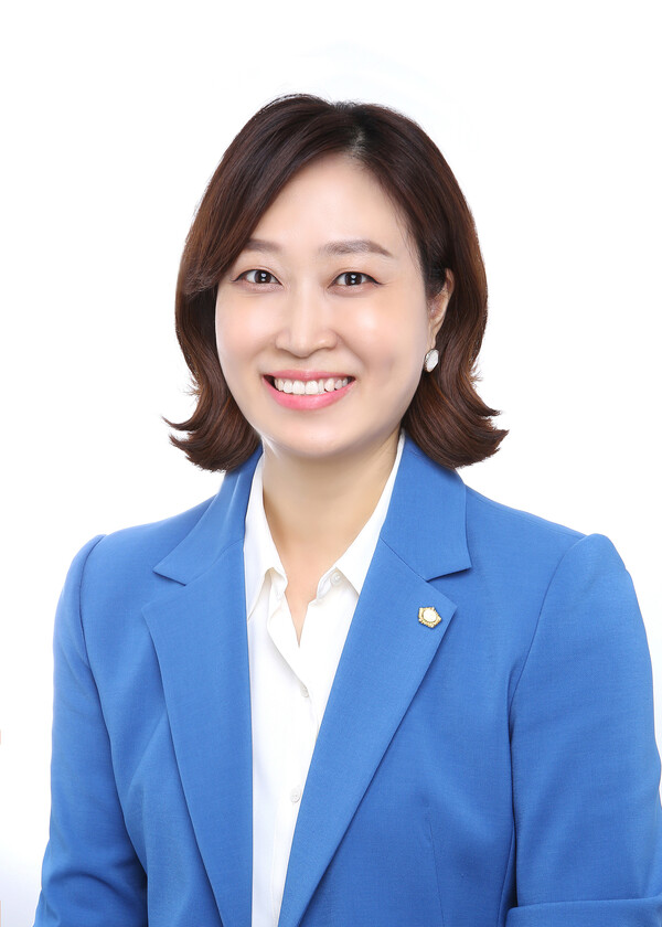 ▲ 의정부시의회 강선영 의원.