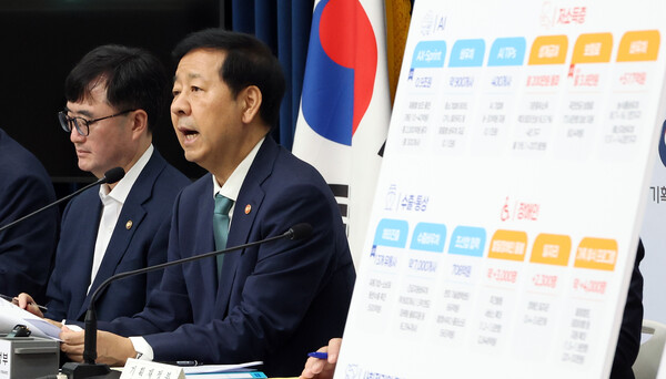 ▲ 2026년 예산안 발표하는 구윤철 부총리. /뉴시스