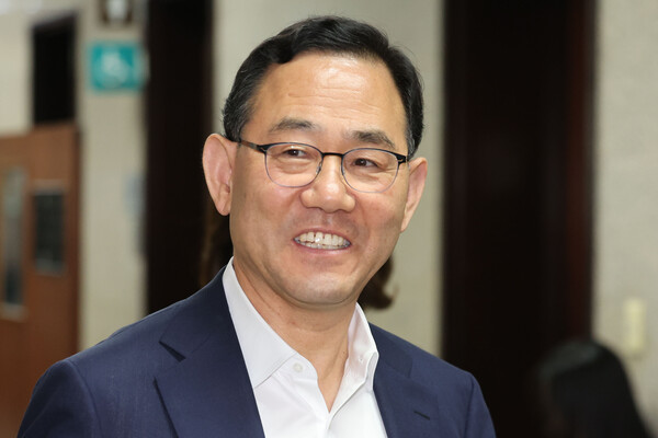▲ 주호영 국회 부의장. /뉴시스