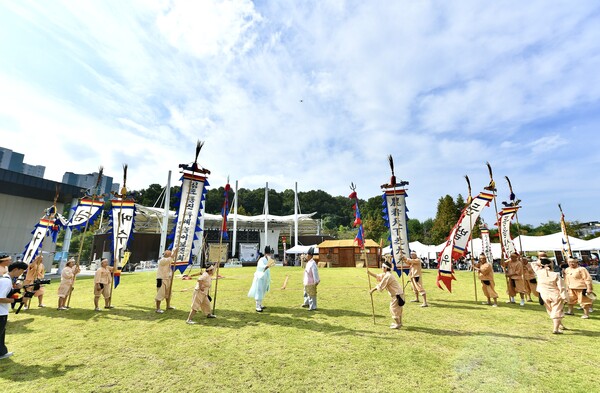 ▲ 김포다담축제 개최 모습.
